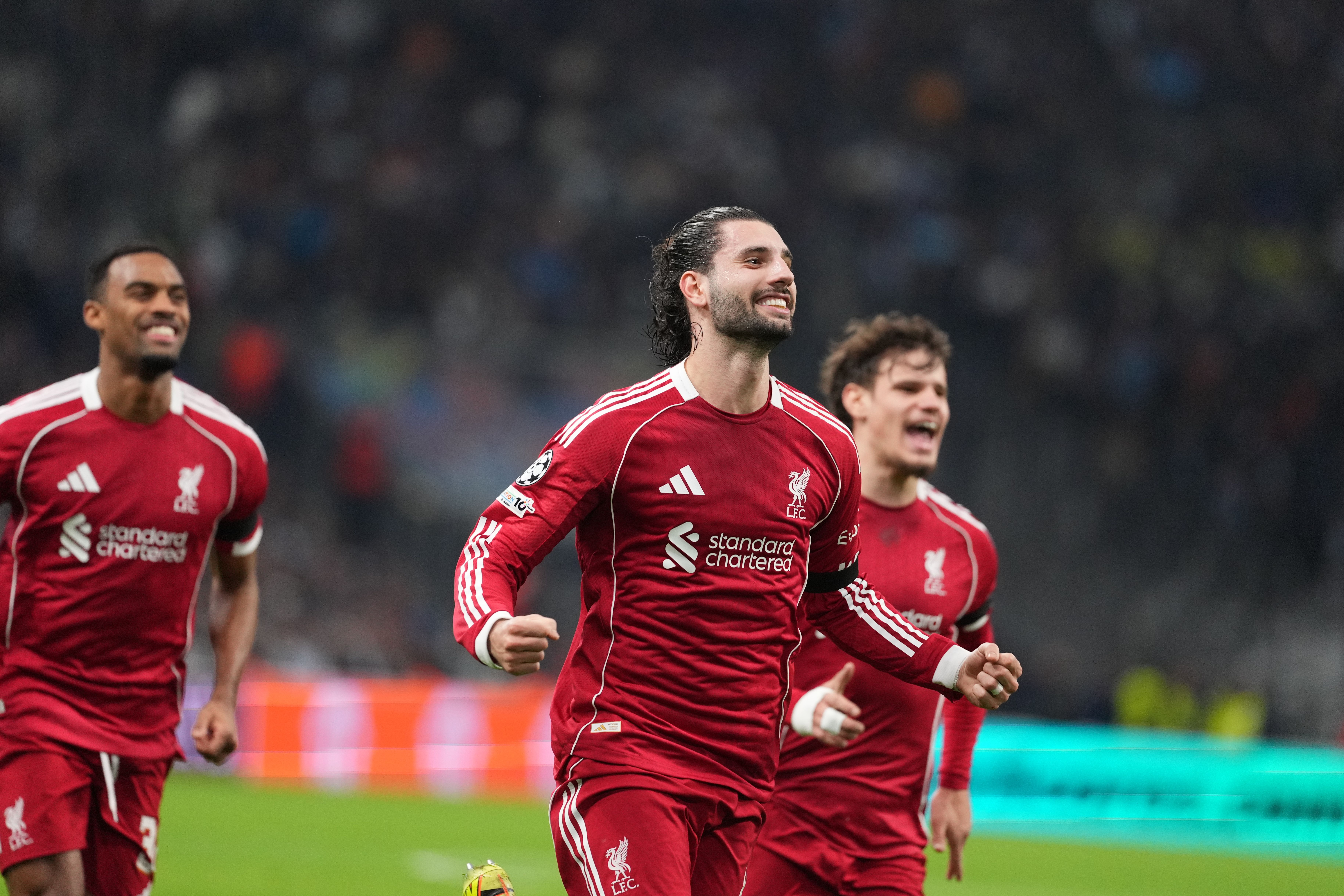 开云在线-索博斯洛伊若下场进球，将成为利物浦第六位连续四场欧战进球球员