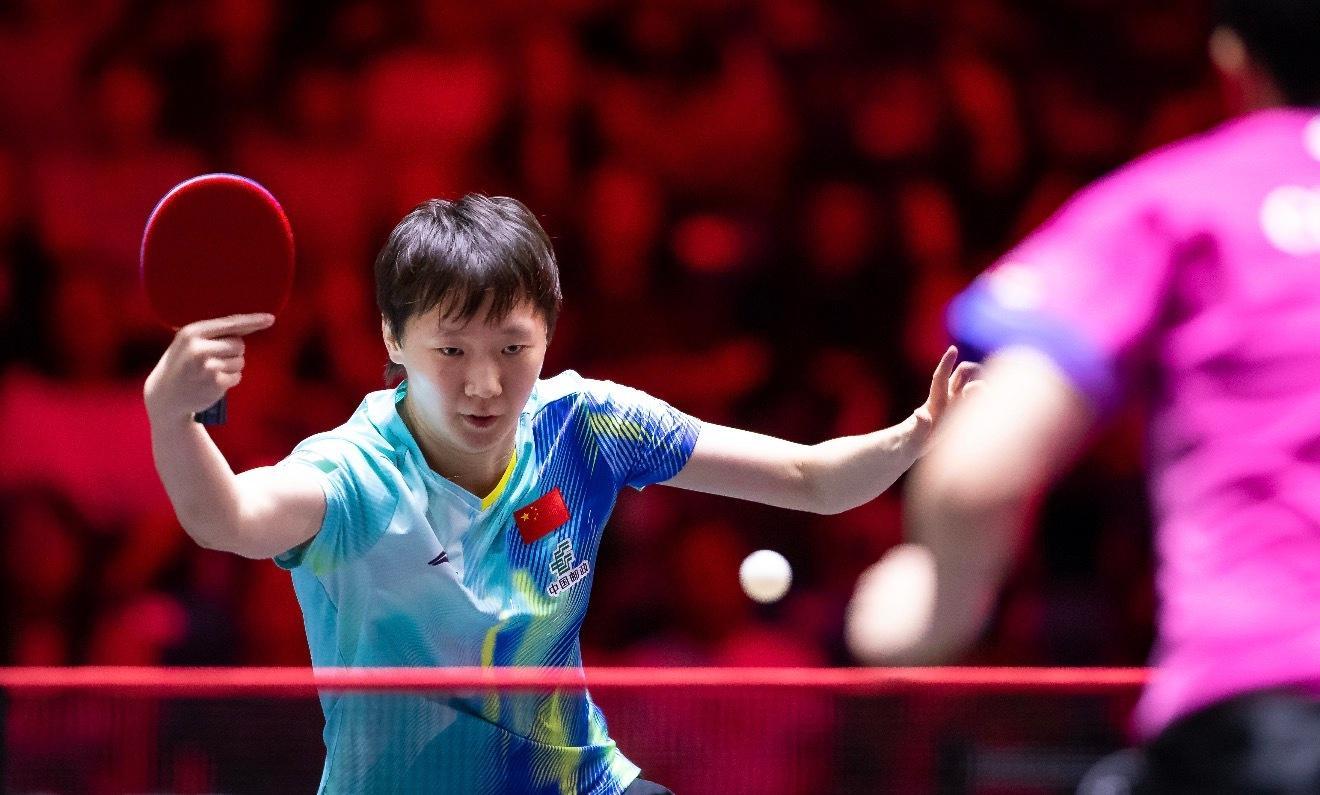 开云娱乐-3-1进16强！中国女乒27岁王牌再闪耀：追赶孙颖莎冲世界第1？