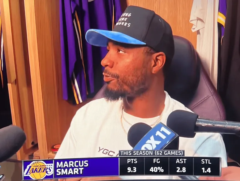 开云官网-斯马特谈重返季后赛：无比兴奋，上场就会拼尽全力赢下比赛